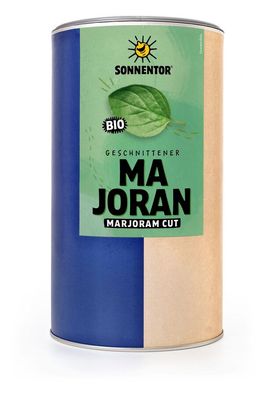 Sonnentor Majoran geschnitten, Gastrodose groß 110g