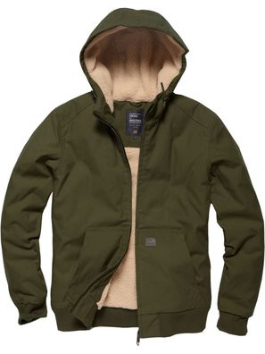 Vintage Industries Winterjacke Datton Jacket Dark Olive
