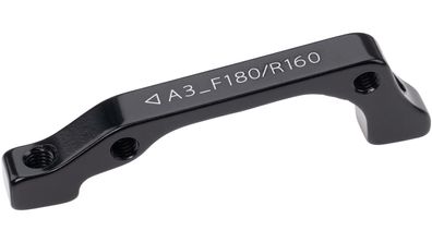 TEKTRO Adapter SB-verpackt, für Post Mou A-3, IS Adapter, für 180 mm vorne, 160