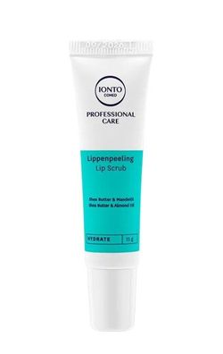 IONTO-COMED Lip Scrub 15 ml Lippenpeeling Sheabutter Mandelöl Vegan