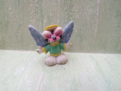 Thomas Goletz DIDDL die Springmaus Mini Figur Schutzengel ca 3,5cm