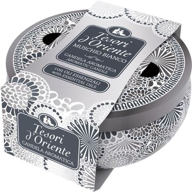 White Musk - aromatická svíèka - Volume: 200 g