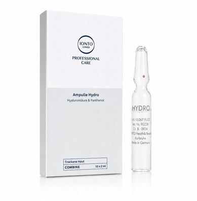 IONTO-COMED Professional Care ANTI-AGE Ampullen 10×2 ml Anti-Aging Pflege