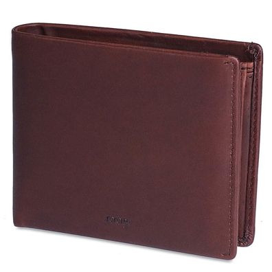 JOOP! Loreto Ninos Billfold MH10 4140004480, darkbrown, Herren
