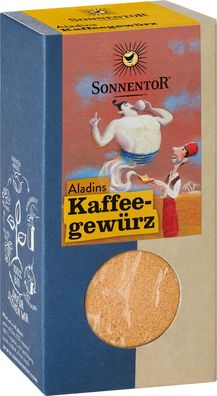 Sonnentor Aladins Kaffeegewürz, Packung 35g