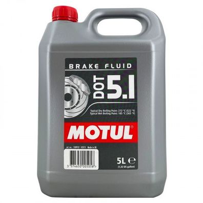 Motul DOT 5.1 Bremsflüssigkeit 5 Liter