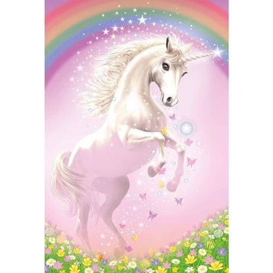 Schmidt Spiele Schmidt Spiele Puzzle Rosa Einhorn 150 Teile