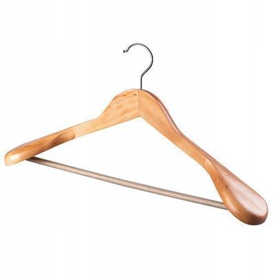 KADAX Kleiderbügel aus Holz, für Kleidung, Hemd, Anzug, Hosen, Rock