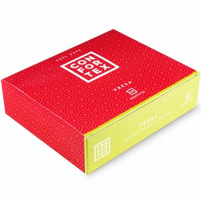 Confortex Strawberry CONDOM 144 UNITS