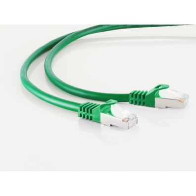 Shiverpeaks RJ45 Patchkabel S/FTP, Cat7 LSZH 30m grün