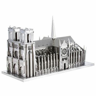 Metall Erde Notre Dame Metallmodellbausatz
