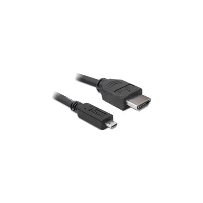 DELOCK HDMI Kabel Ethernet A -> micro D St/St 3.00m 4K