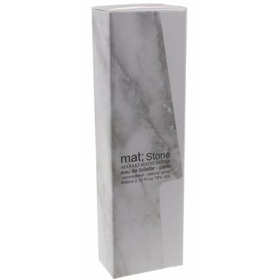 Masaki Matsushima Mat; Stone Eau de Toilette für Herren 80 ml