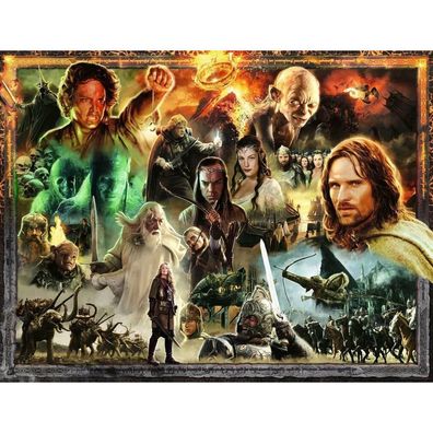 Ravensburger 10217293 Herr der Ringe - Die Rückkehr des Königs 2000Teile