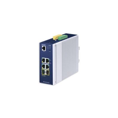 Planet Industrial L2+ 4-Port Managed TSN Switch TSN-5225-4T2