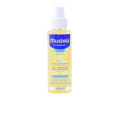 Mustela Normal Haut Massage Oil Spray 100ml