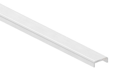 Kantenschutz Aluminium für Glas 12,00–13,52 mm L=6000 mm EXTRA SLIM