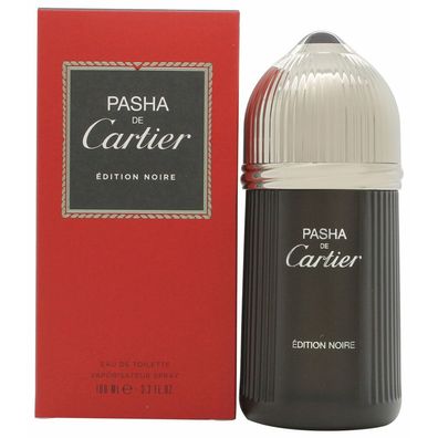 Cartier Pasha De Cartier Edition Noire Eau de Toilette für Herren 100 ml