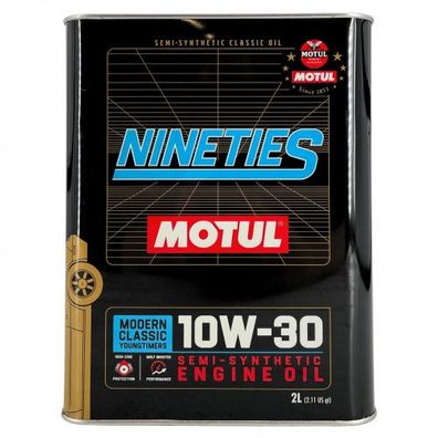 Motul Classic Nineties 10W-30 2 Liter