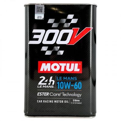 Motul 300V Le Mans 10W-60 5 Liter