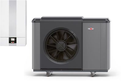 WOLF Wärmepumpe CHA-Monoblock 07/400V mit E-Heizelement