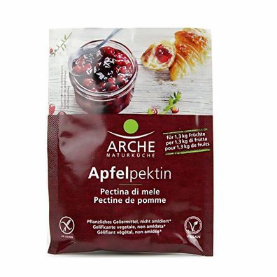 Arche Naturküche Bio Apfelpektin 20g - 20.0g