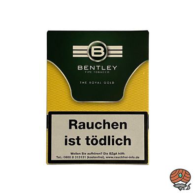 Bentley The Royal Gold Pfeifentabak 50g Karton