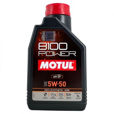 Motul 8100 Power 5W-50 1 Liter