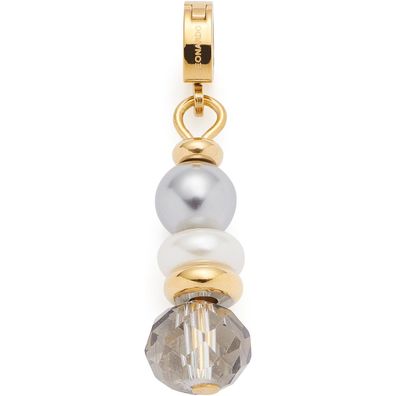 Leonardo Schmuck Damen-Anhänger Pauly Goldfarben Clip & Mix 025654