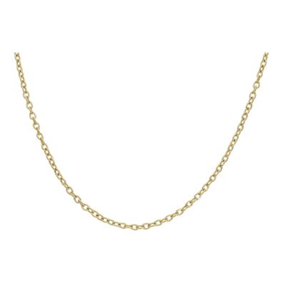 Boccia Schmuck Damen-Kette Titan vergoldet 60 cm 08050-0260