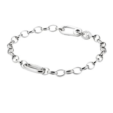 Thomas Sabo Schmuck Damen Charm-Armband mit einem Connect-Link C1202-M02-21-L19
