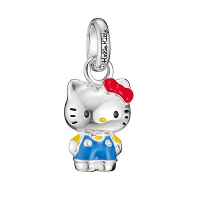 Thomas Sabo Schmuck Hello Kitty Charm Blau Connect CC1356-M06-7