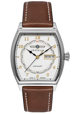 Zeppelin Herrenuhr Metropolis Automatik DayDate 8360-1
