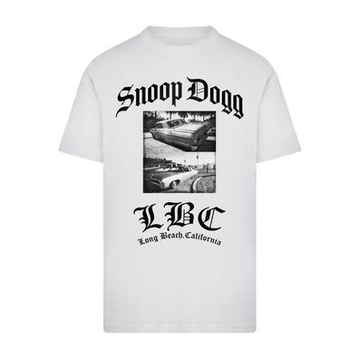 Merchcode T-Shirt Snoop Dogg Long Beach California Tee MC1491