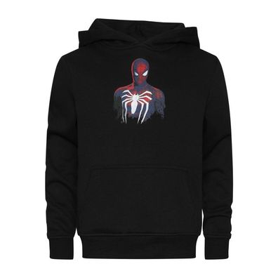Mister Tee Hoodie Spiderman Logo Hoody MTK310
