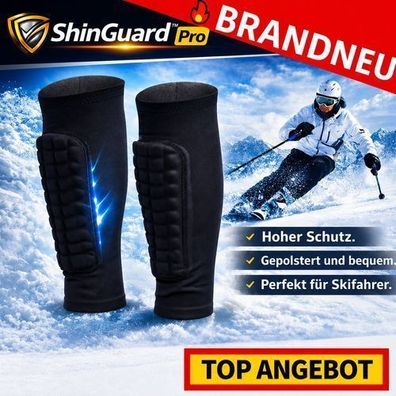 ShinGuard™ Pro Unisex Ski Schienbeinschoner Schienbeinschutz Skiguard Protektors
