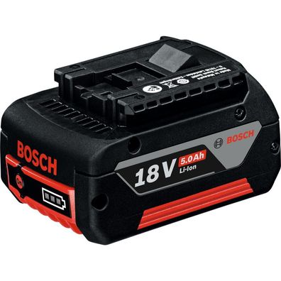 Einschub-Akkupack 18V 5 Ah Li-Ion (schwarz/rot)