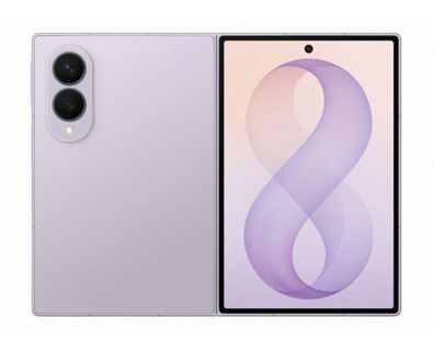 Samsung Galaxy Z Fold8 256GB Lavender 7,6 Zoll Full HD 120 Hz 50 MP 12 GB RAM - K