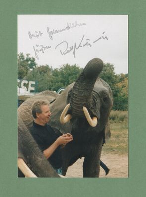 Rolf Kutzmutz ( Die Linke ) - persönlich signiert