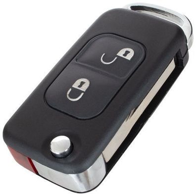 Mercedes A C CL CLK CLS E M S SLK VIANO VITO obudowa pilota 2 Przyciski
