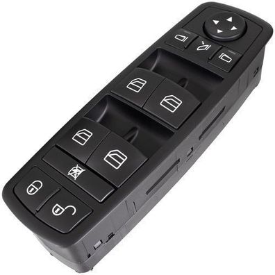 Mercedes A-Klasse W169 04-12 Bedienfeld für elektrische Fensterheber und Außenspiegel