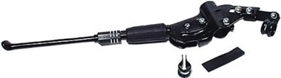 Ergotec Ständer Universal - Hinterbauständer. Höhenverstellbar 24-28", schwarz