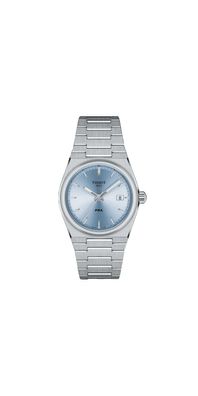 Tissot PRX 35mm Quarz Hellblau Edelstahl T137.210.11.351.00