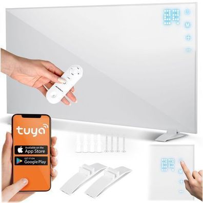 Infrarotheizung 720W Berdsen BD-983, WLAN-Fernbedienungs-App