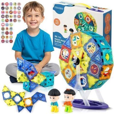 Ricokids RK-769 Magnetkarussellblöcke