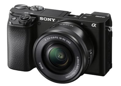 Sony Alpha 6100 Kit 16-50mm II Schwarz f3.5-5.6 OSS (SEL-P1650) - Kaufen