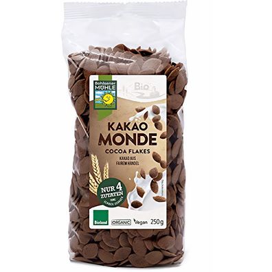 Bohlsener Mühle Kakao-Monde - 250g - 250.0g