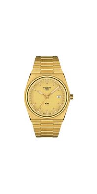 Tissot PRX 40 mm Herrenuhr Gold T137.410.33.021.00