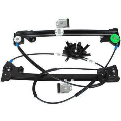 Land Rover Freelander 97-06 elektrischer Fensterheber OHNE MOTOR für die Heckklappe