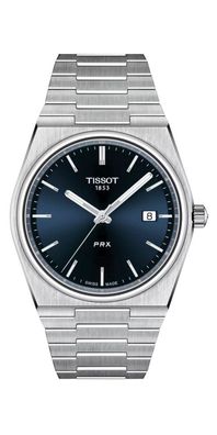 Tissot PRX 40mm Quarz Edelstahl Blau T137.410.11.041.00